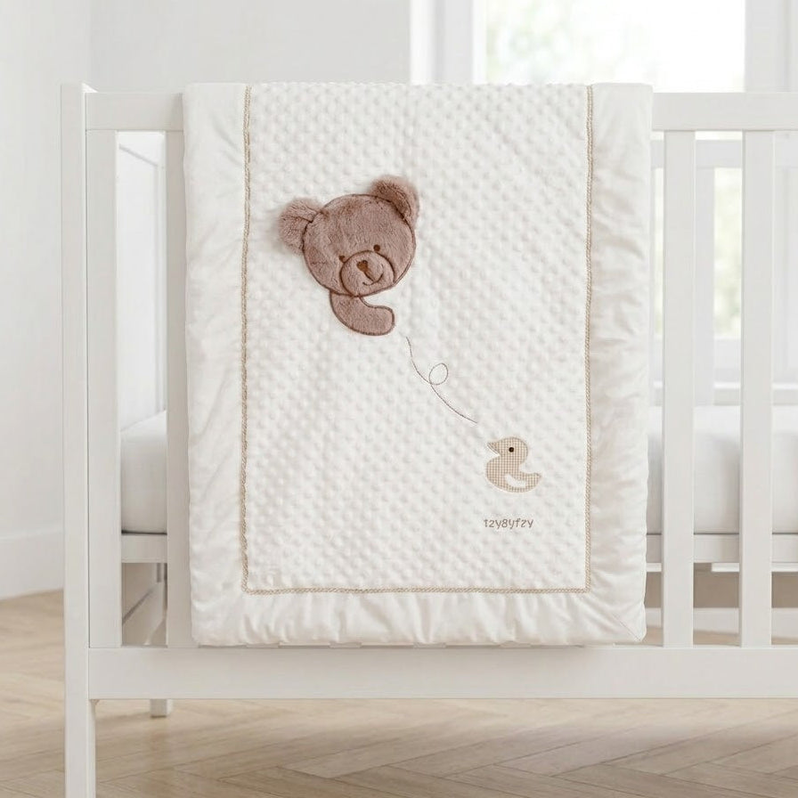 DUVET FOR THE CRIB - WHITE