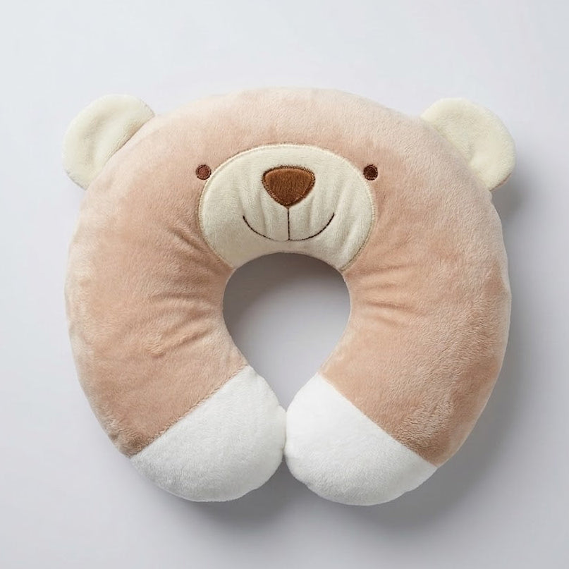 כרית צוואר לתינוק - בז