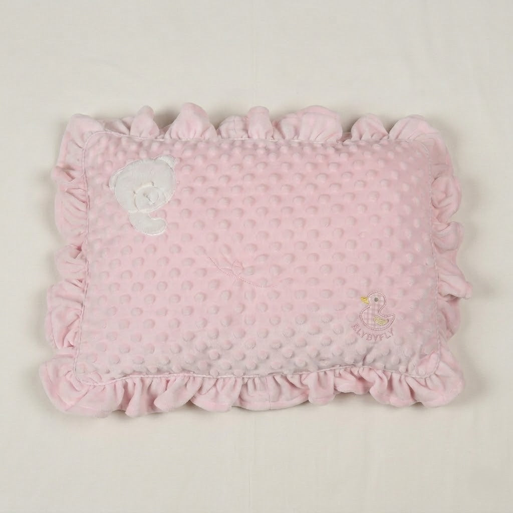 כרית שינה רכה- ורוד בועות