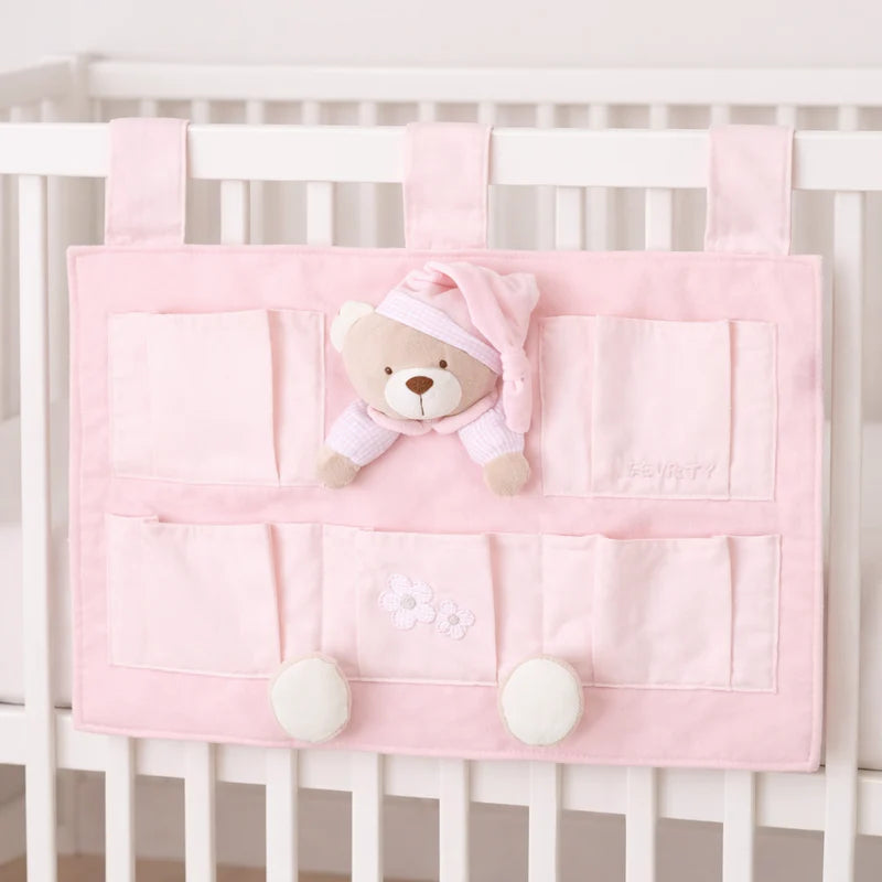 Complete designed baby room - Pink collection