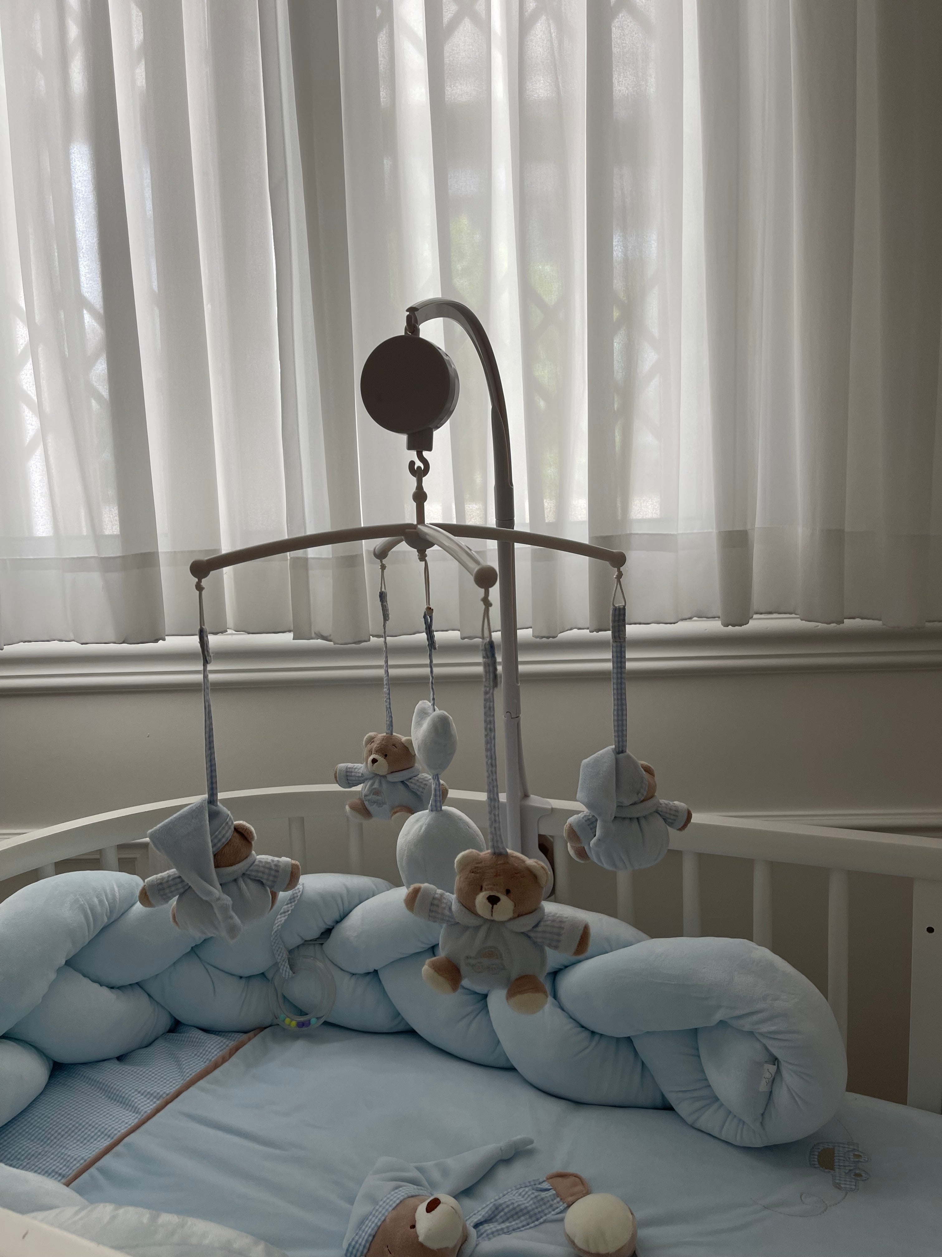 מובייל לתינוק - דובונים כחול