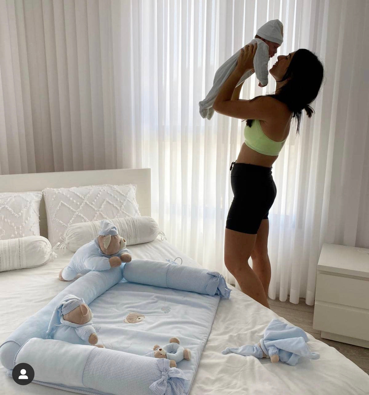 דובי מגבונים - כחול