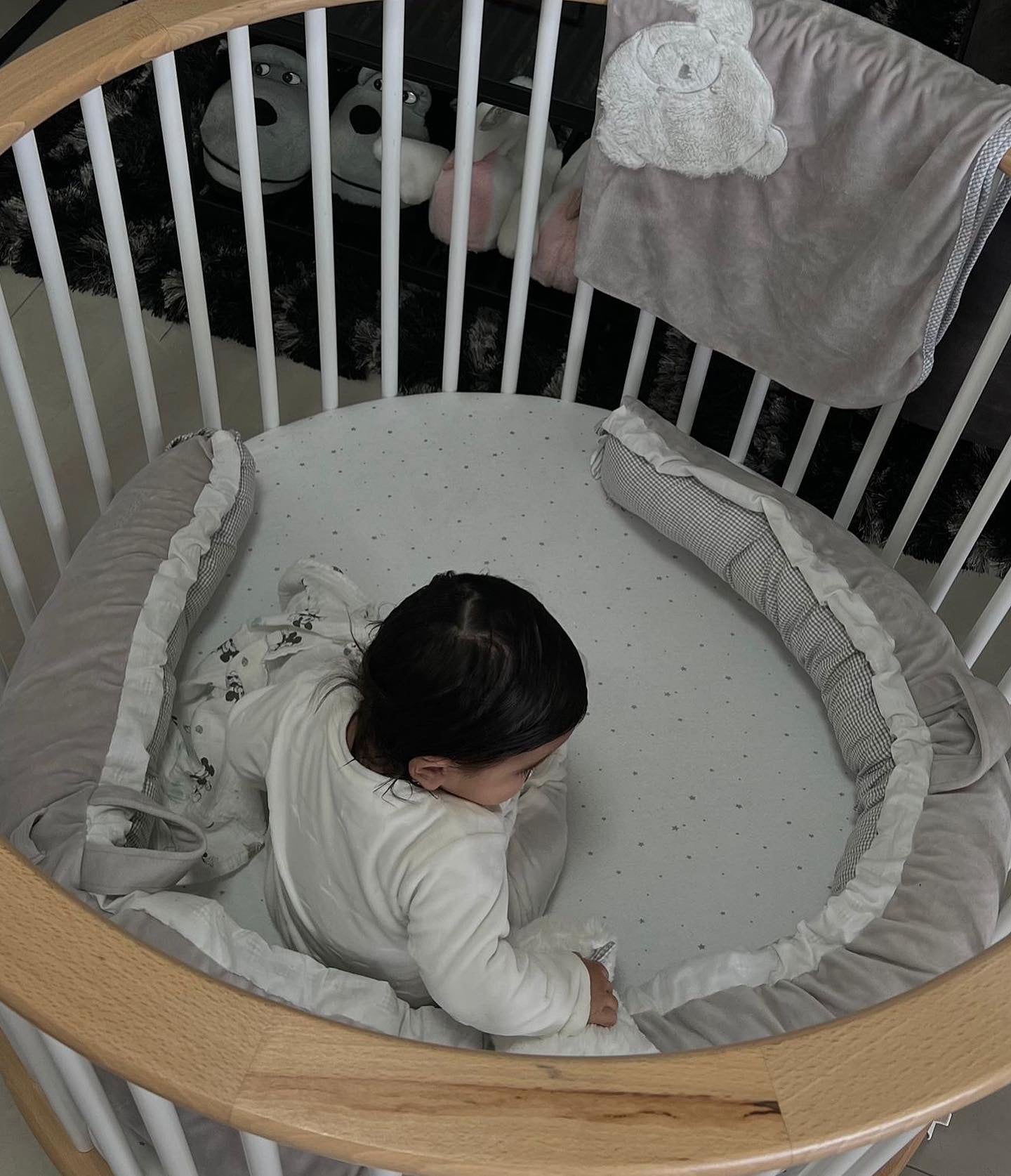 בייבינסט - אפור