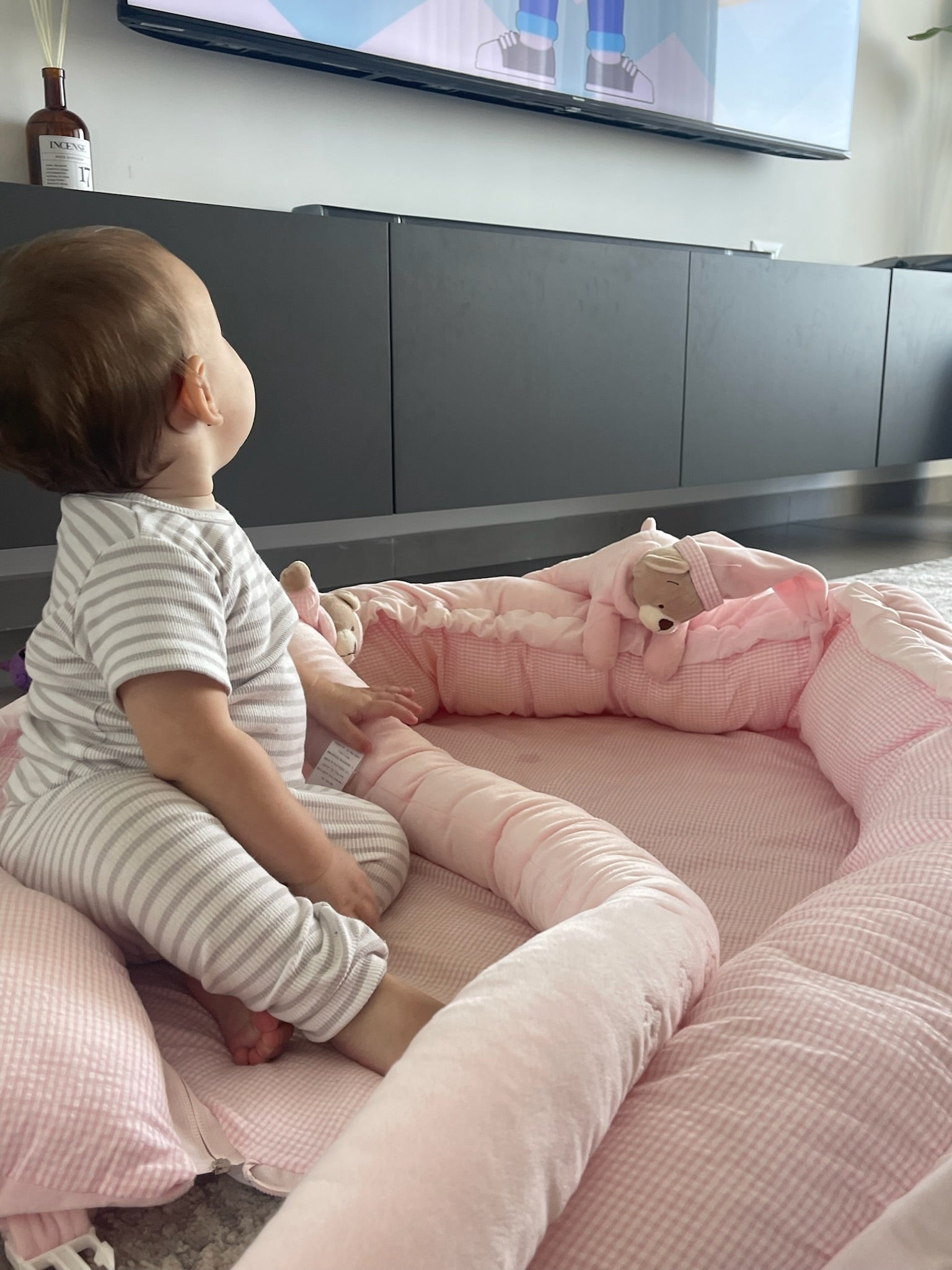 בייבינסט - ורוד