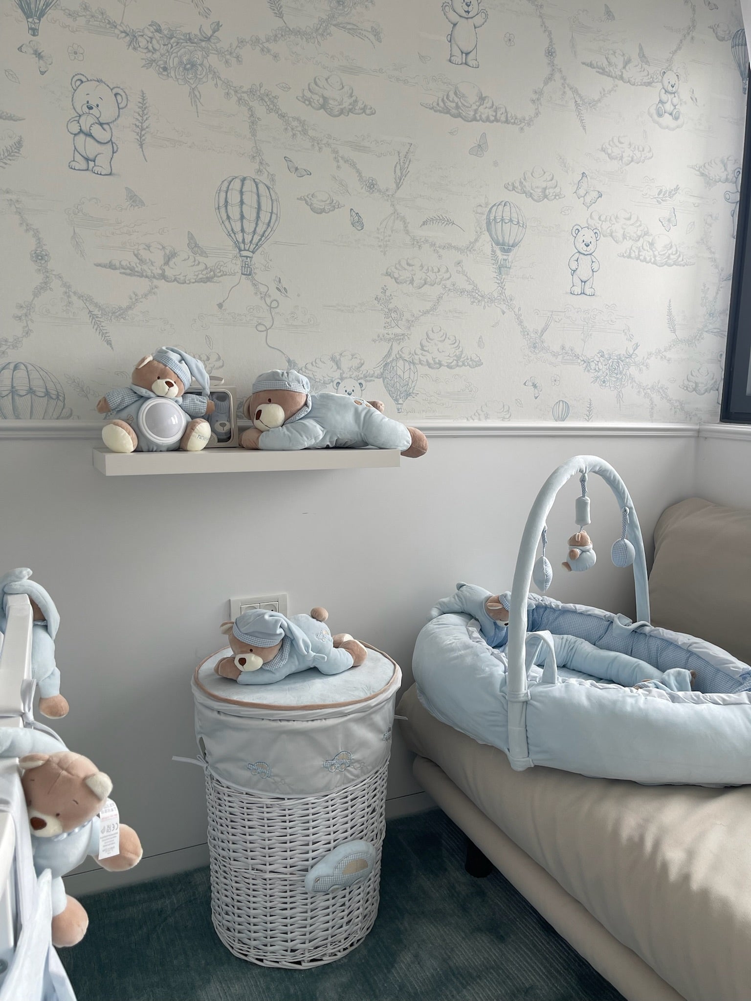 בייבינסט - כחול