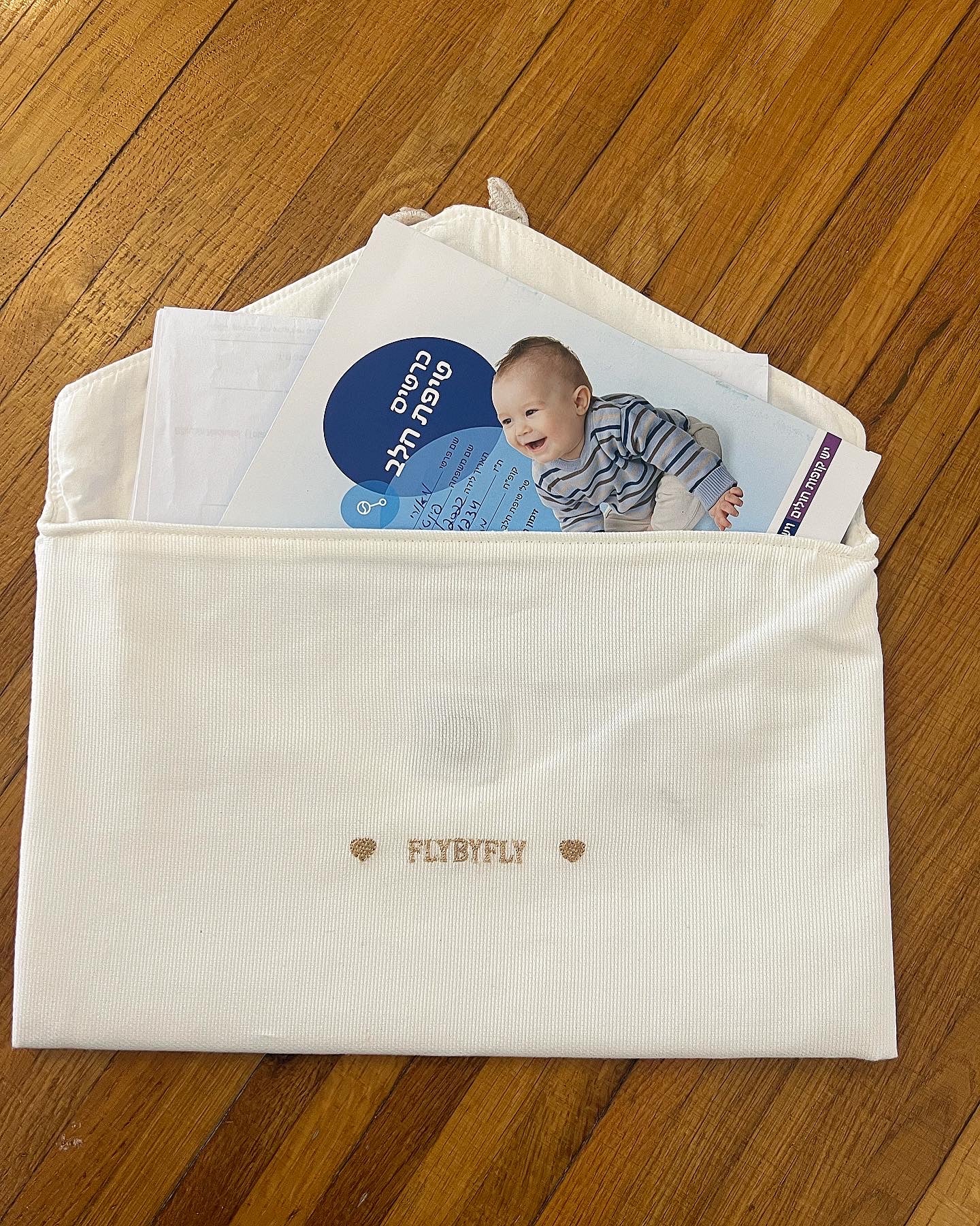 נרתיק מגנט למסמכים - כחול