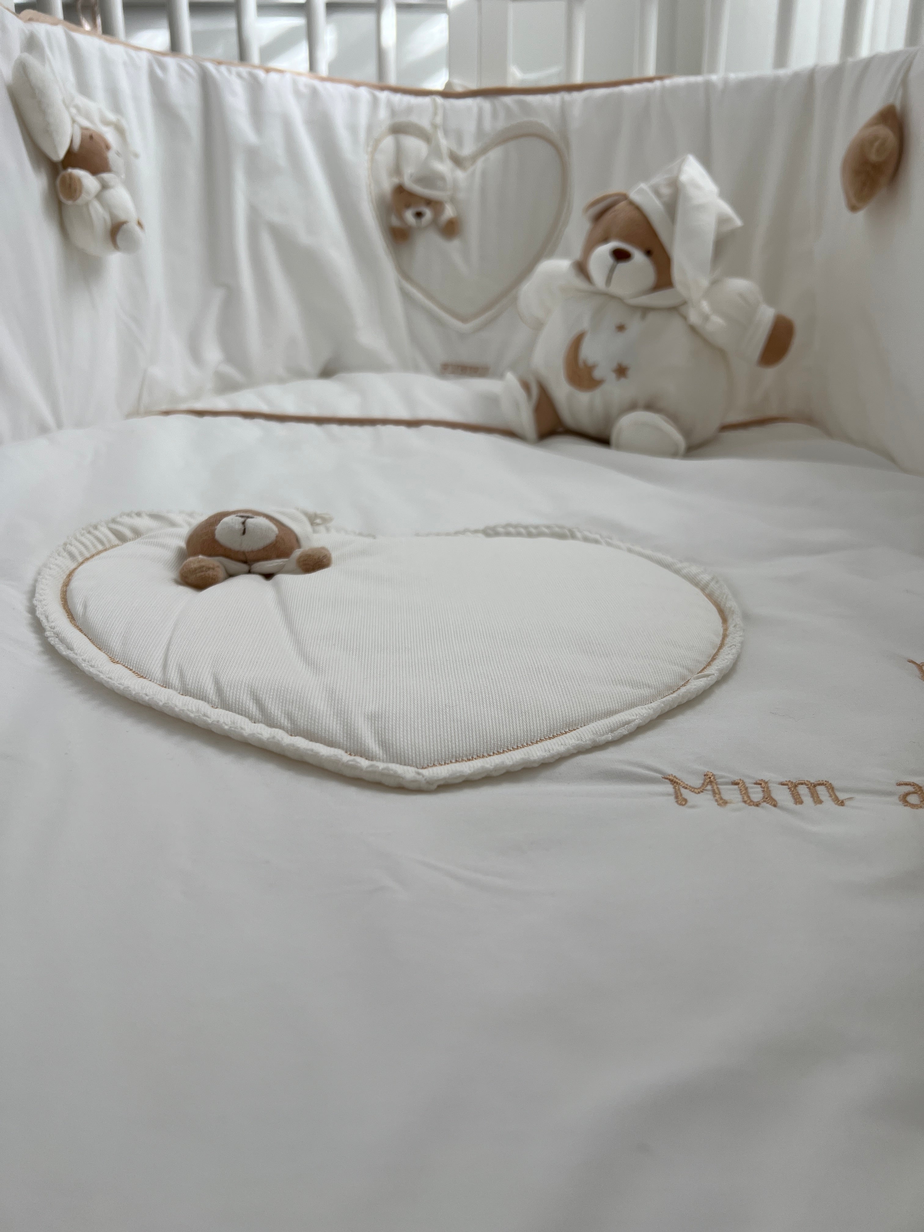 שמיכת מיטה+ פוך נשלף