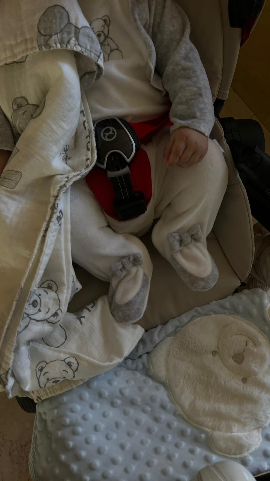 מארז מתנה - סט טטרה לתינוק דובי