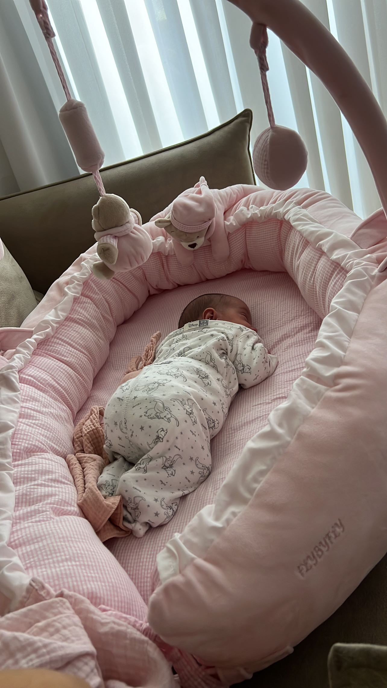 בייבינסט - ורוד