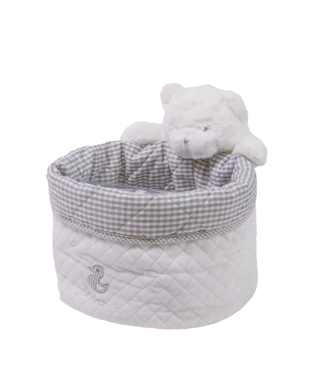 سلة مستحضرات تجميل - دب