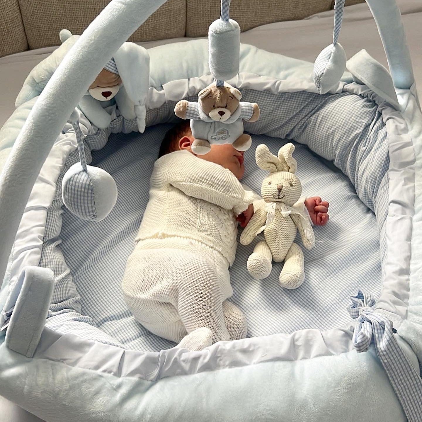 בייבינסט - כחול