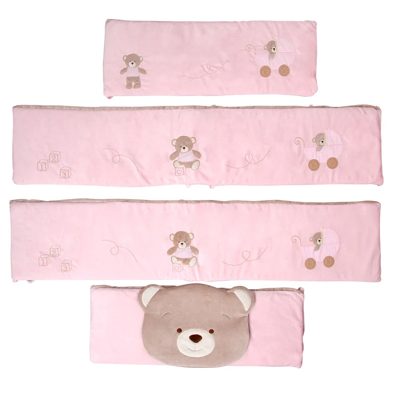 Complete designed baby room - Pink collection