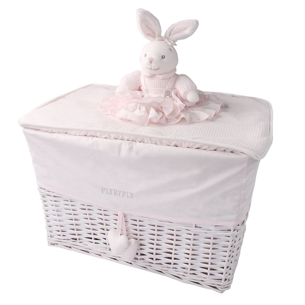 סל צעצועים ארנב ורוד - מימי