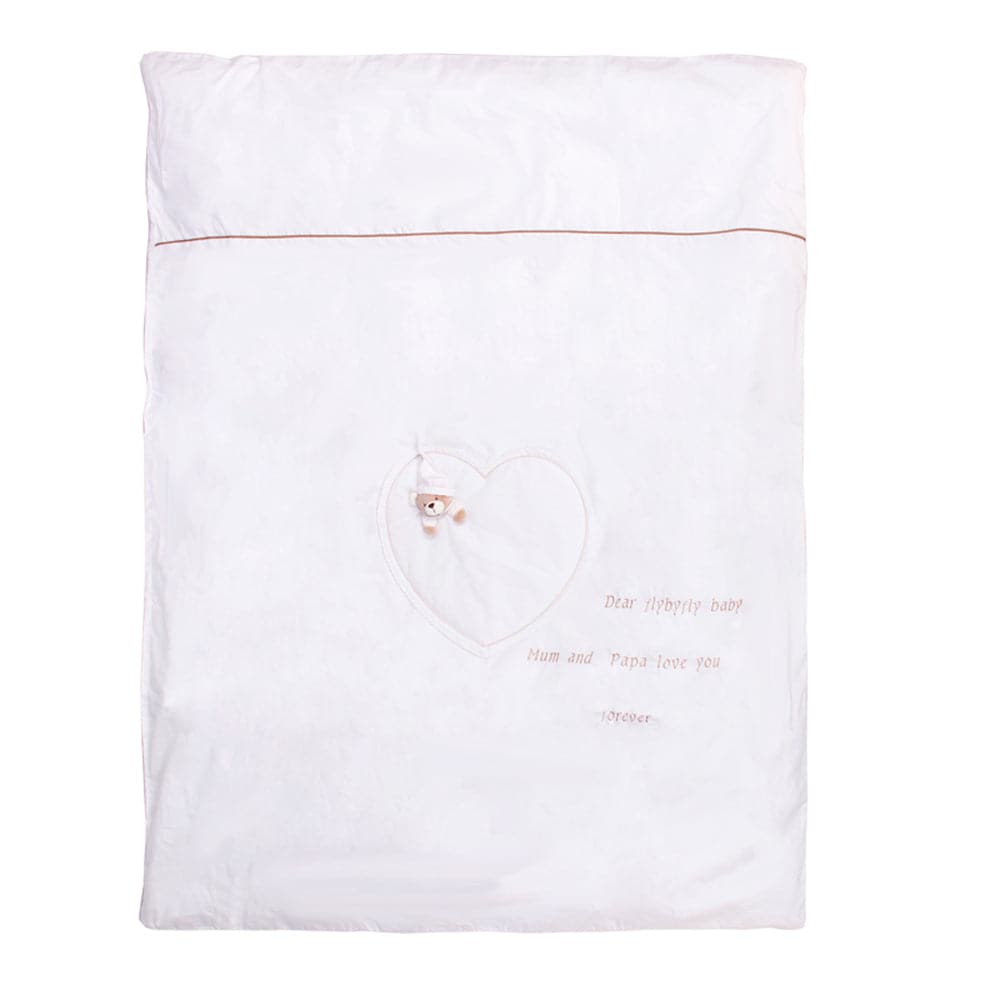 שמיכת מיטה+ פוך נשלף