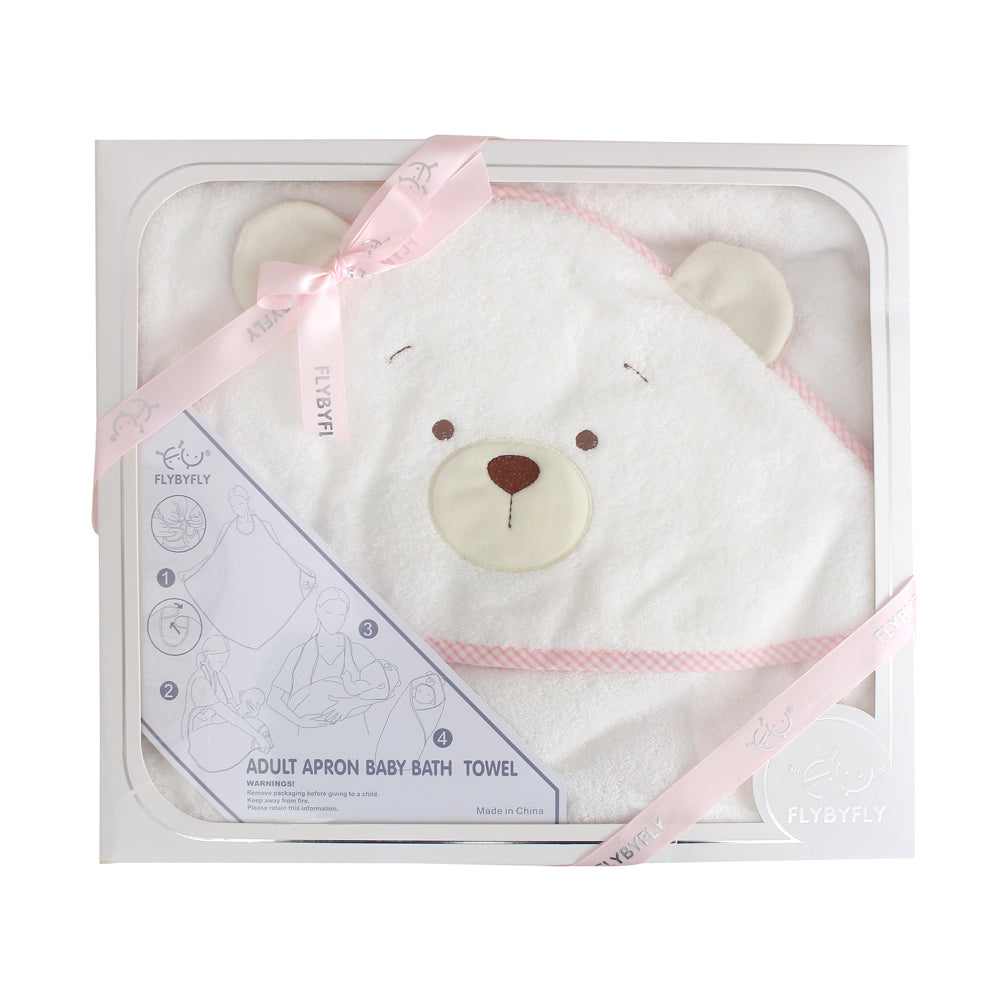 מגבת צוואר - ורוד