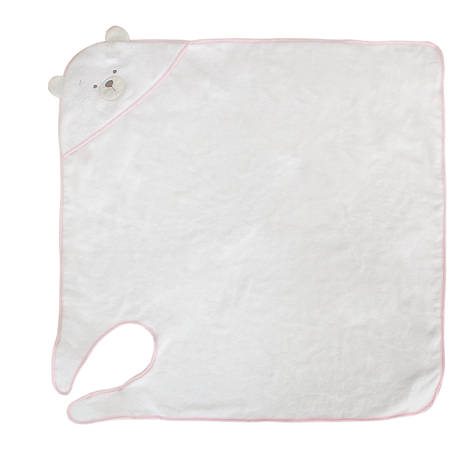 מגבת צוואר - ורוד