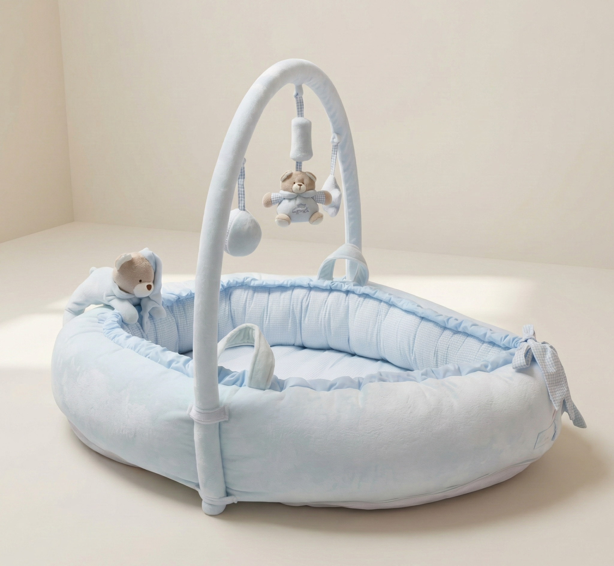 בייבינסט - כחול