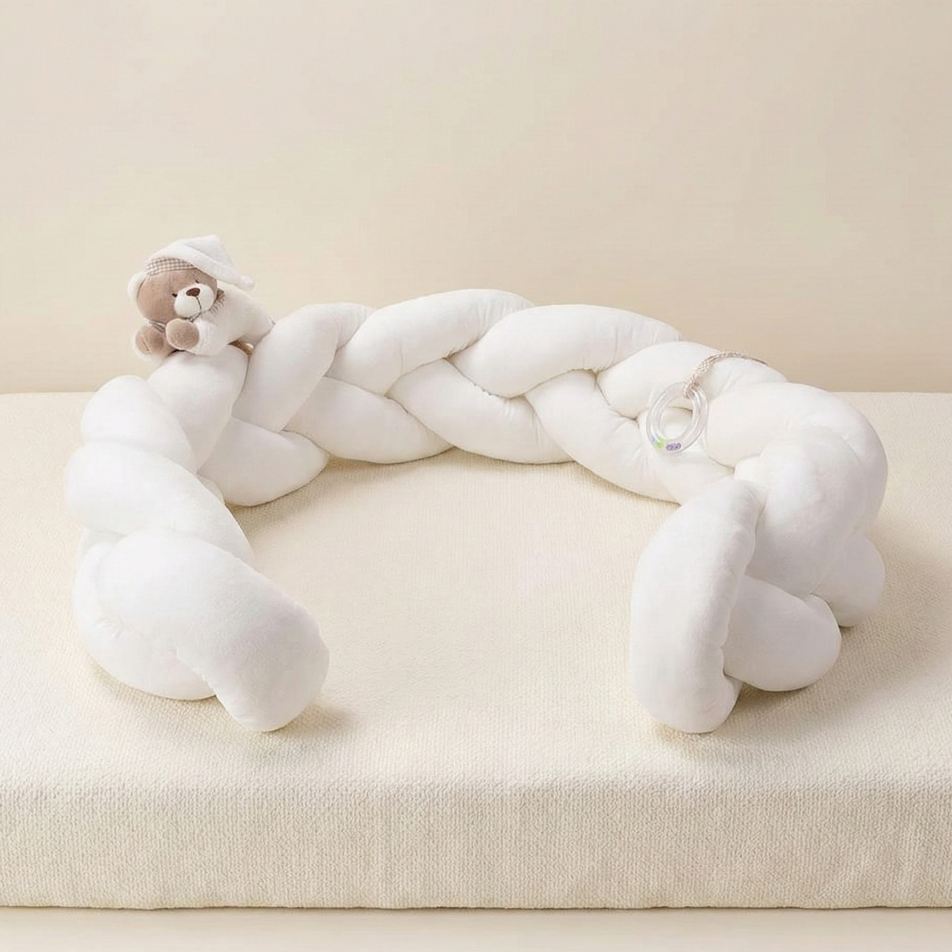 חדר תינוק קומפלט מעוצב - קולקציית Beige