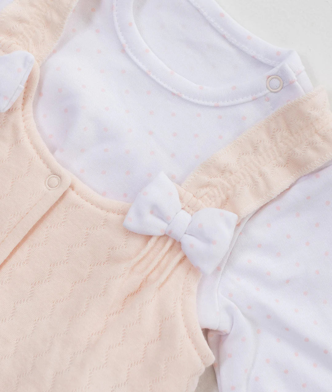 אוברול פפיון +חולצה