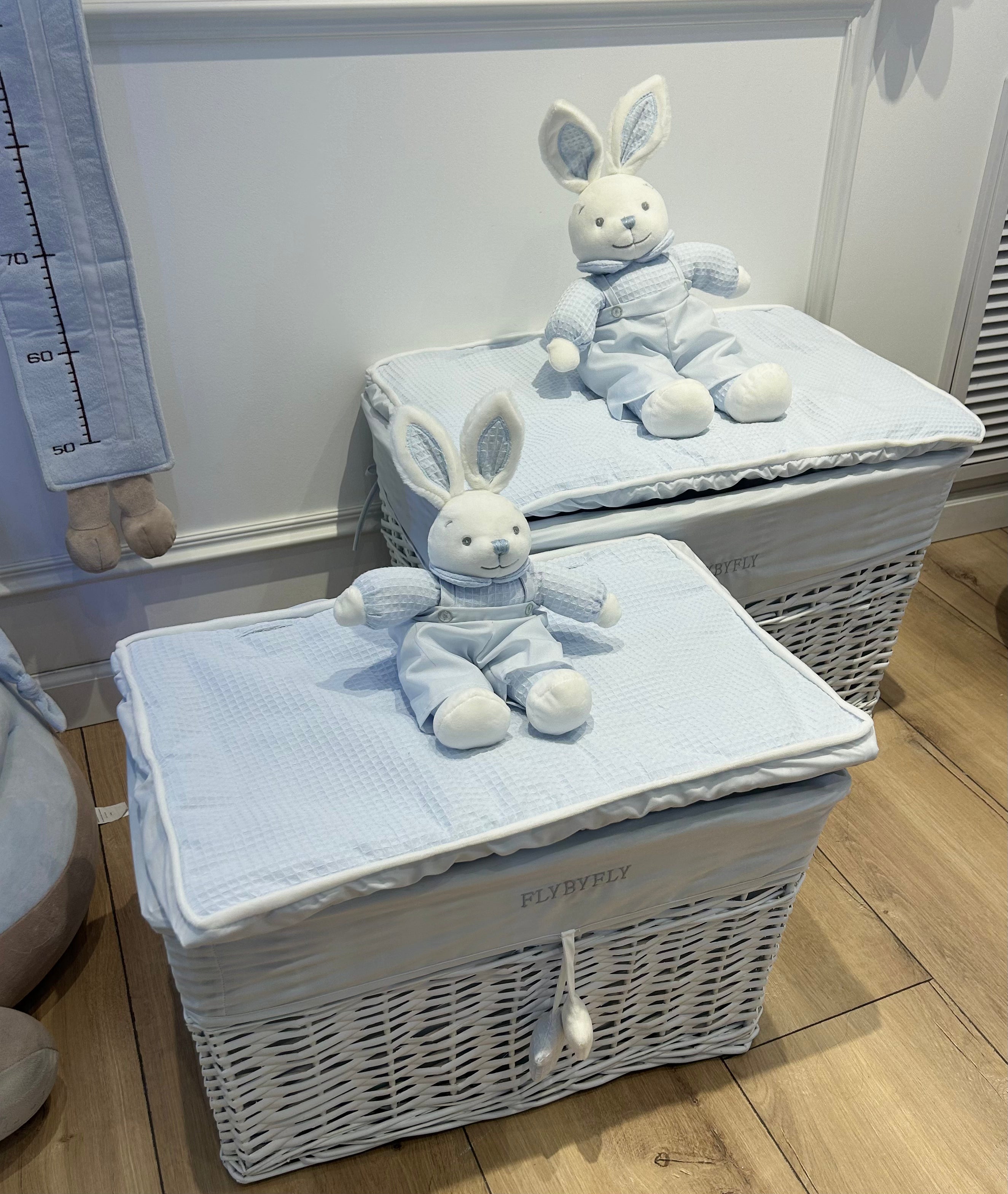 סל צעצועים ארנב כחול - מימי