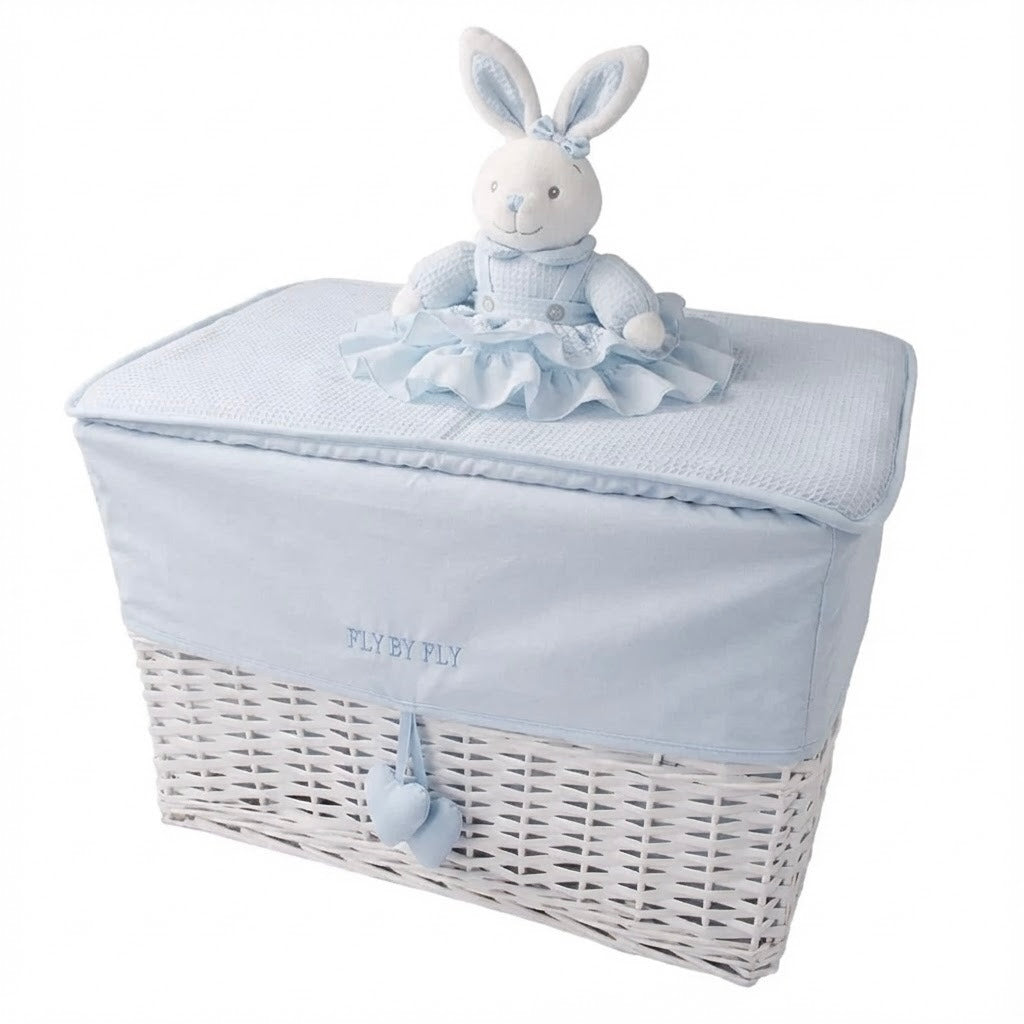 סל צעצועים ארנב כחול - מימי