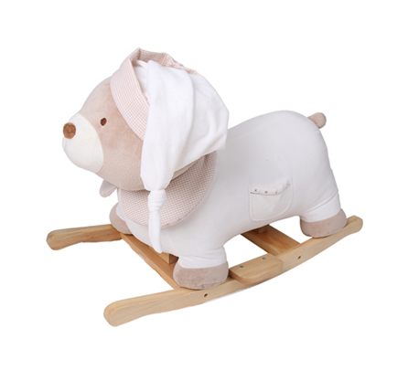 סוס נדנדה - דובי בז'