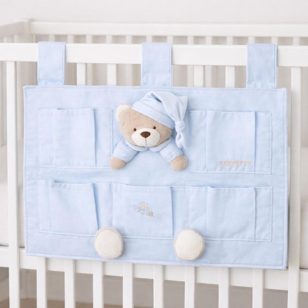 ארגונית לתינוק - כחול