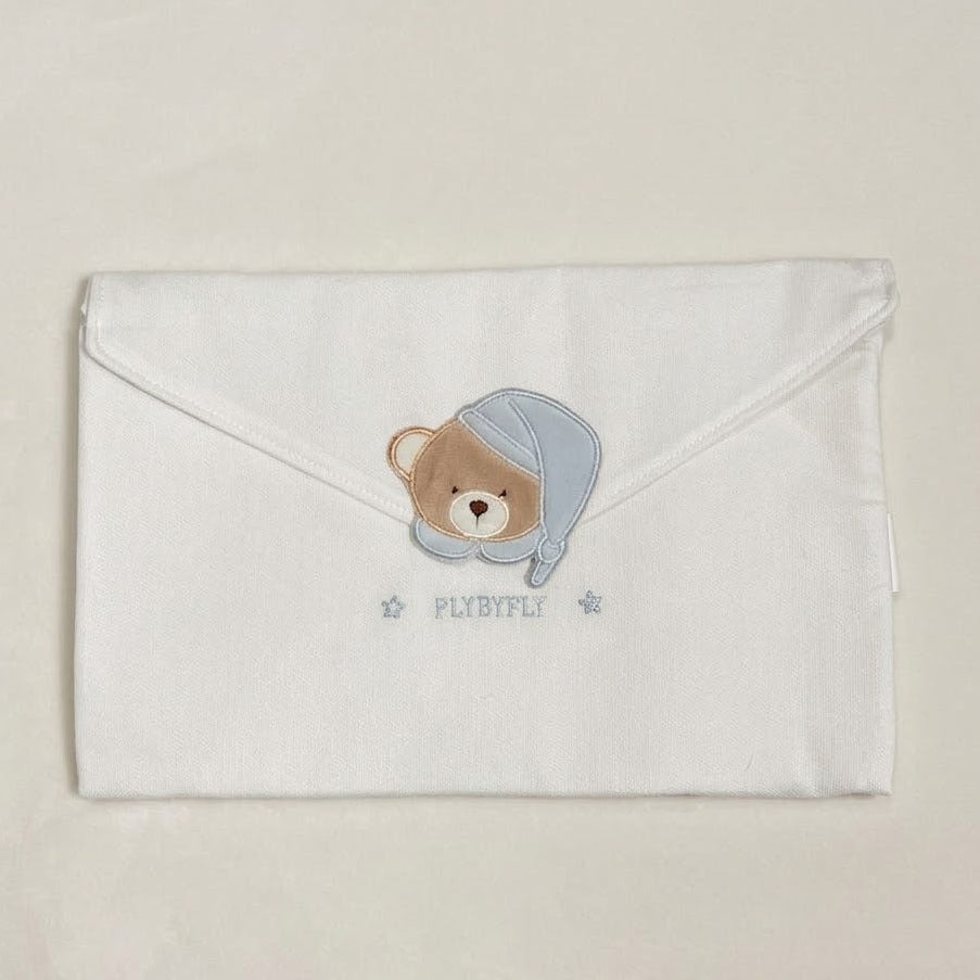 נרתיק מגנט למסמכים - כחול