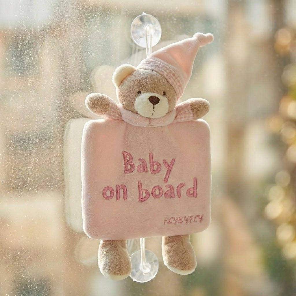 BABY ON BOARD- PINK