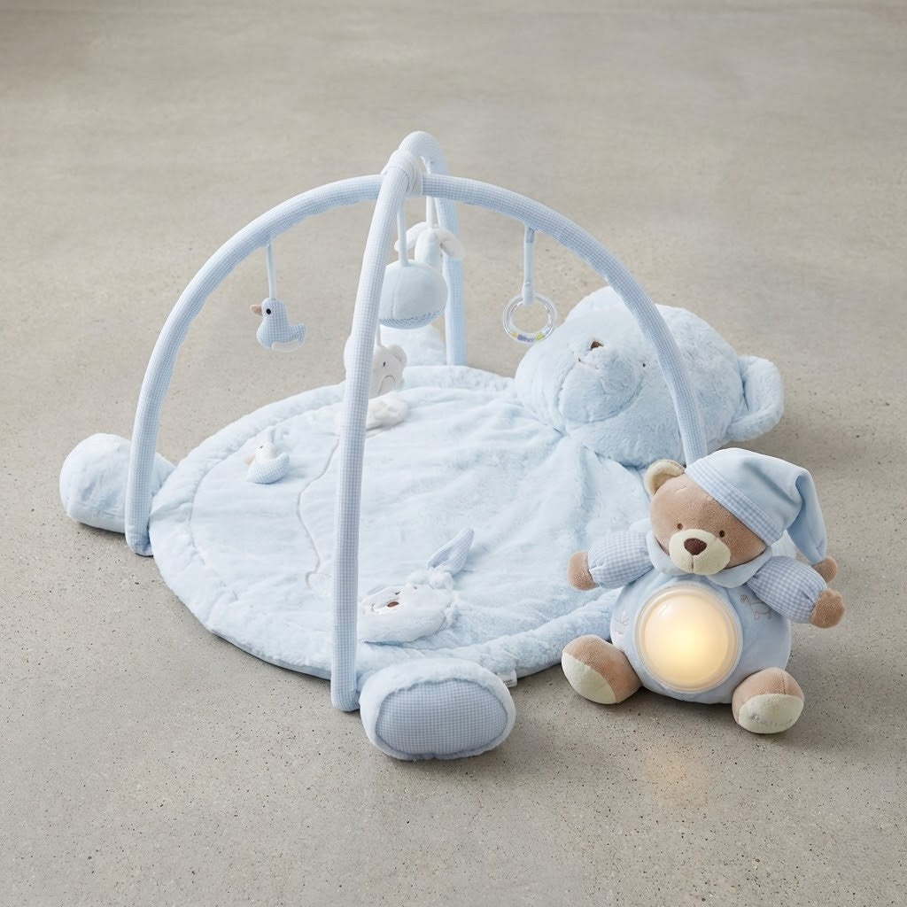 מארז מפנק לתינוק- כחול