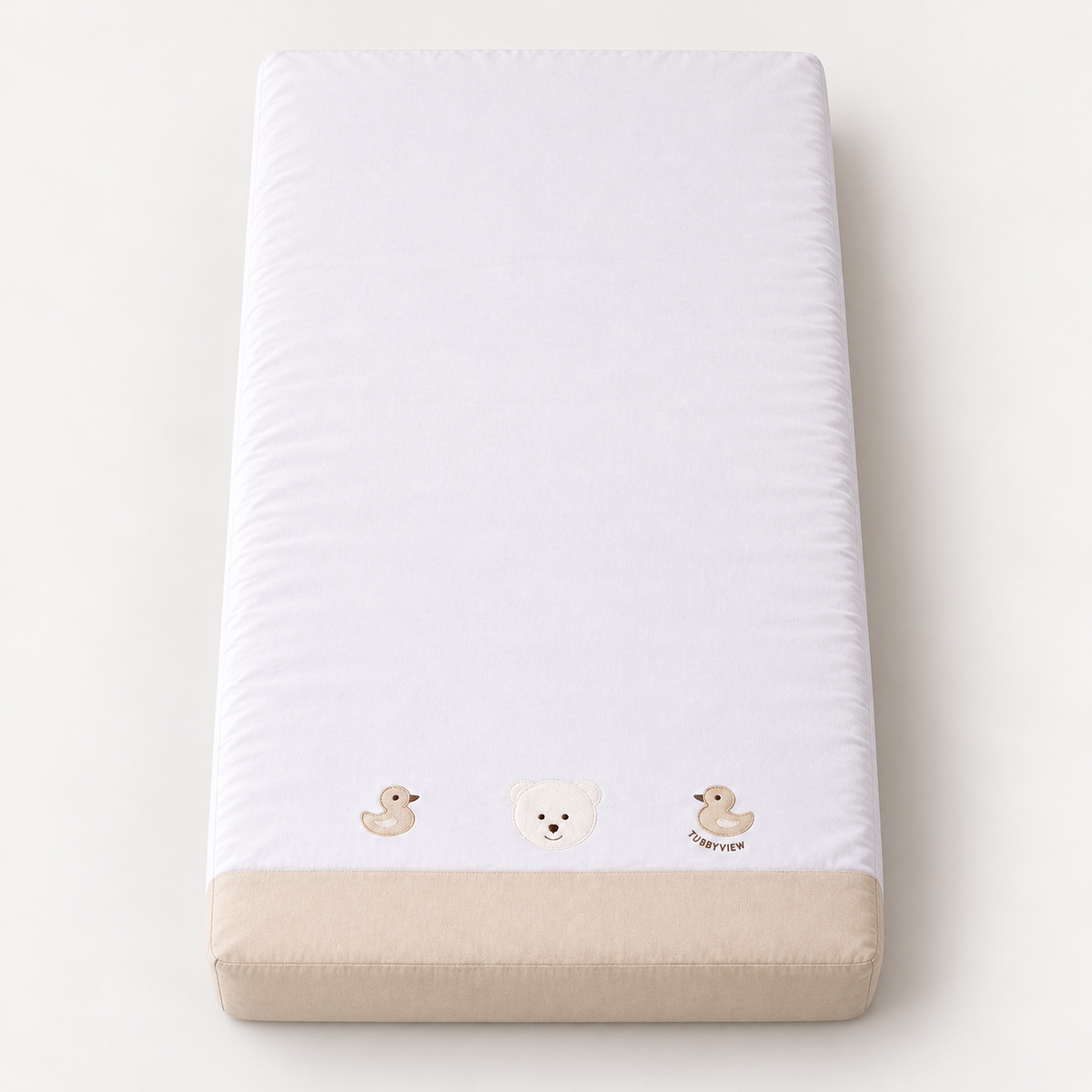 BEDSHEET FOR BED\CRIB - BEIGE
