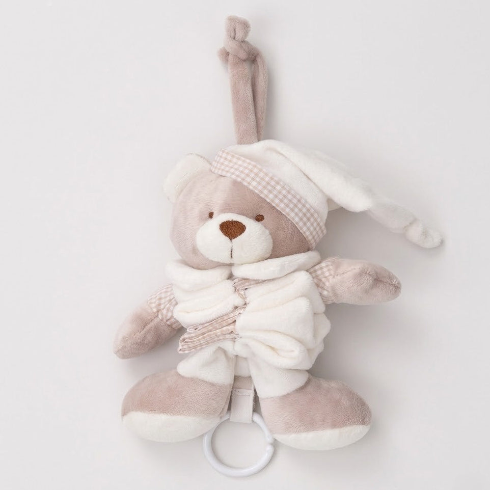 דובי אקורדיון מנגן - בז'