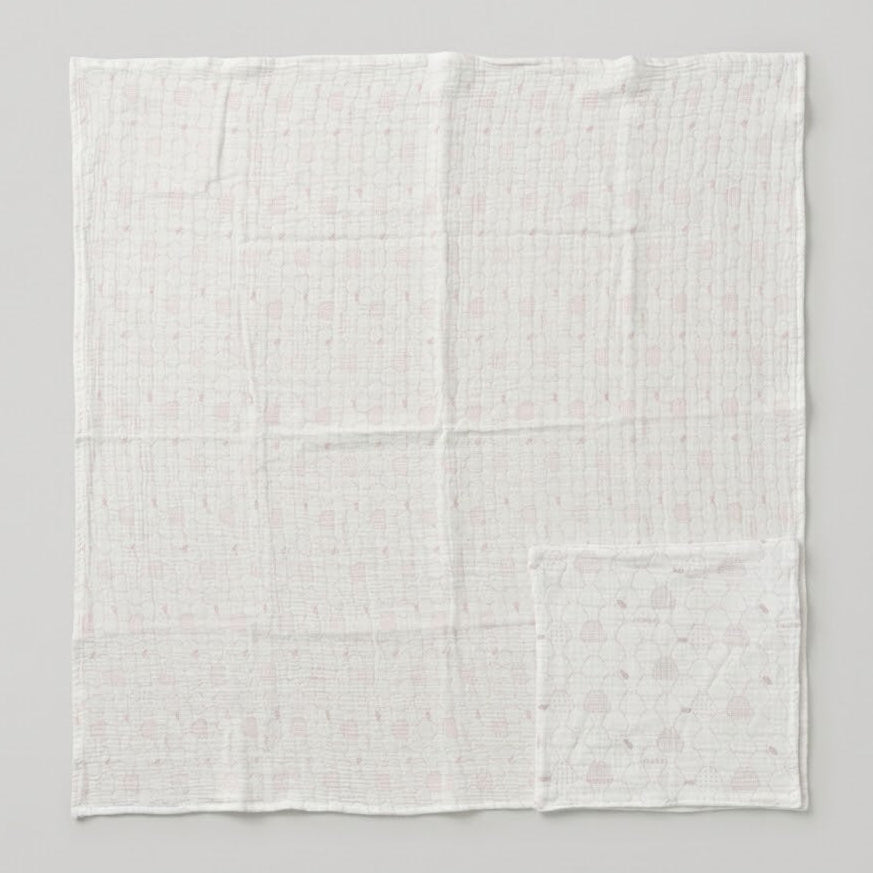 סט חיתולי טטרה - ורוד