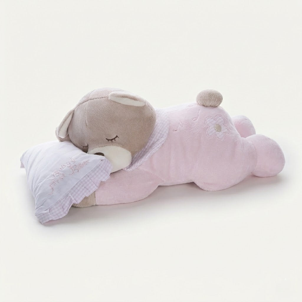 דובי מנמנם- ורוד