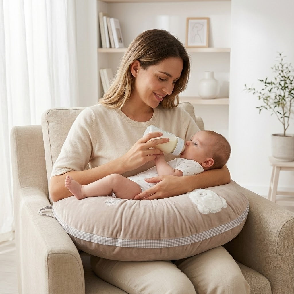 כרית הקסם-הנקה, החתלה וכורסא
- אפור