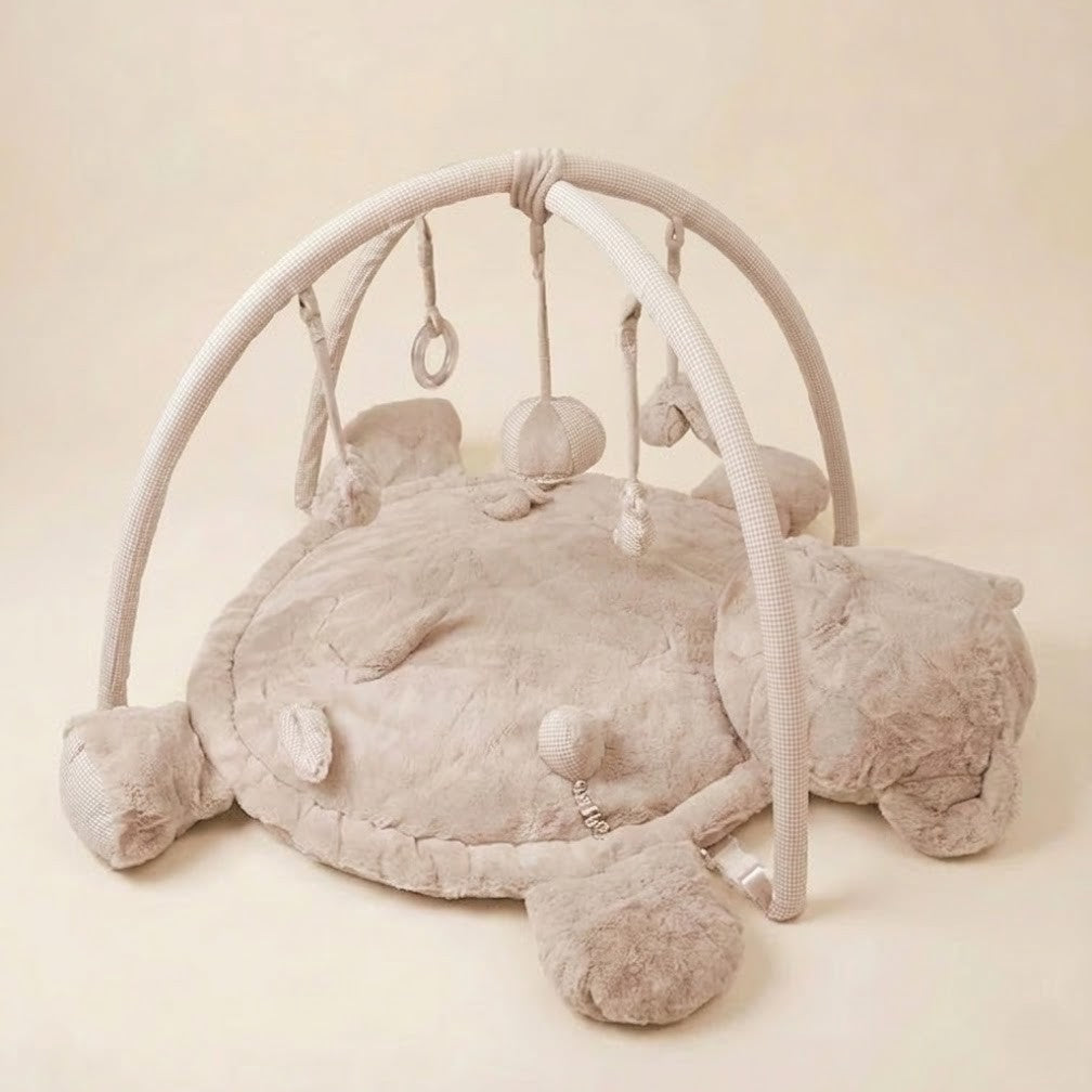 אוניברסיטה לתינוק דובי - בז׳ (צפי חזרה למלאי 30.4)