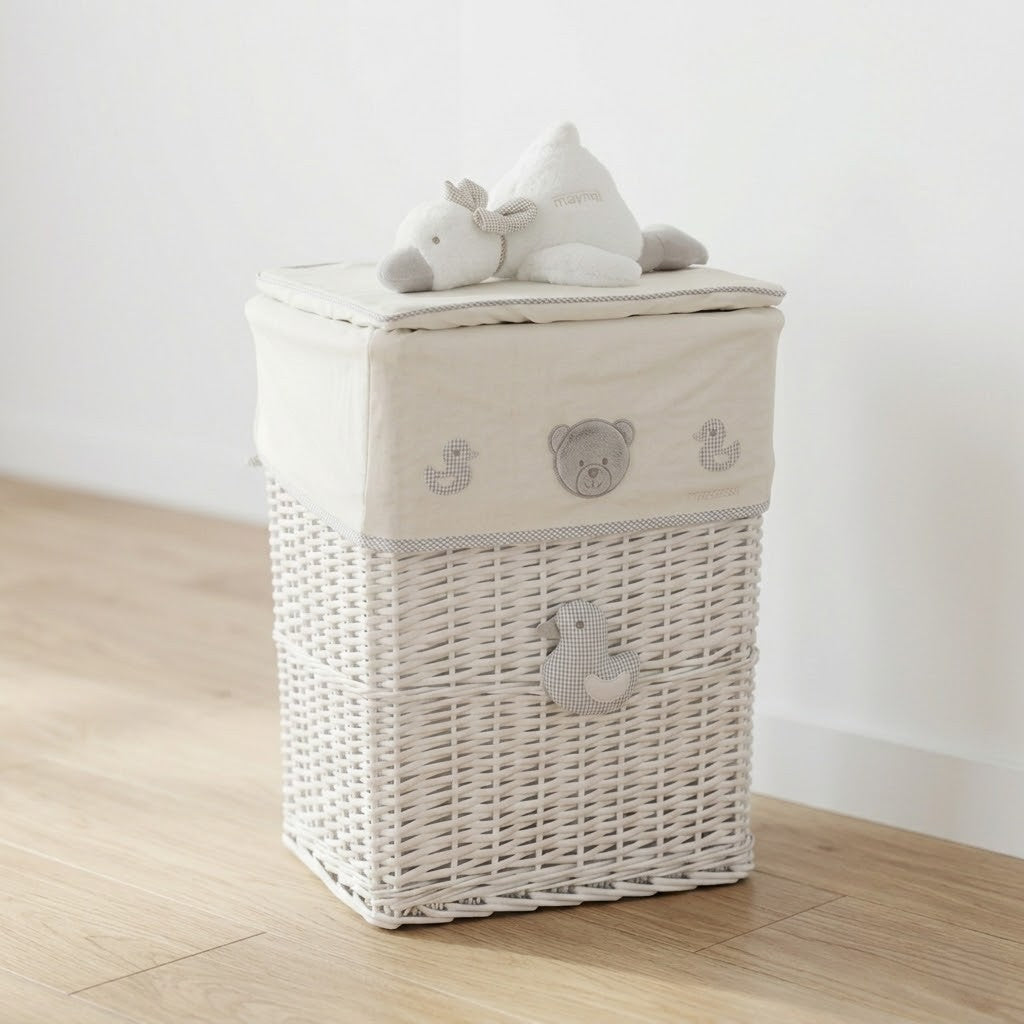 סל אחסון \ כביסה מרובע - ברווז