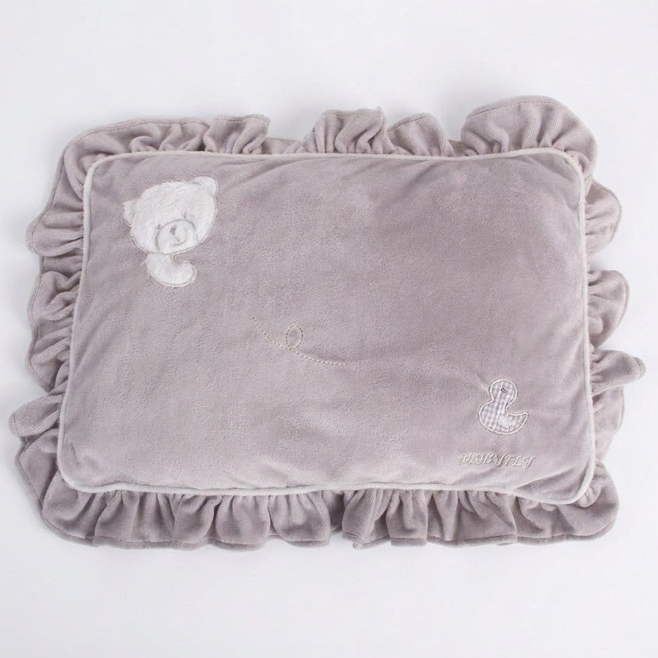 כרית שינה רכה- אפור