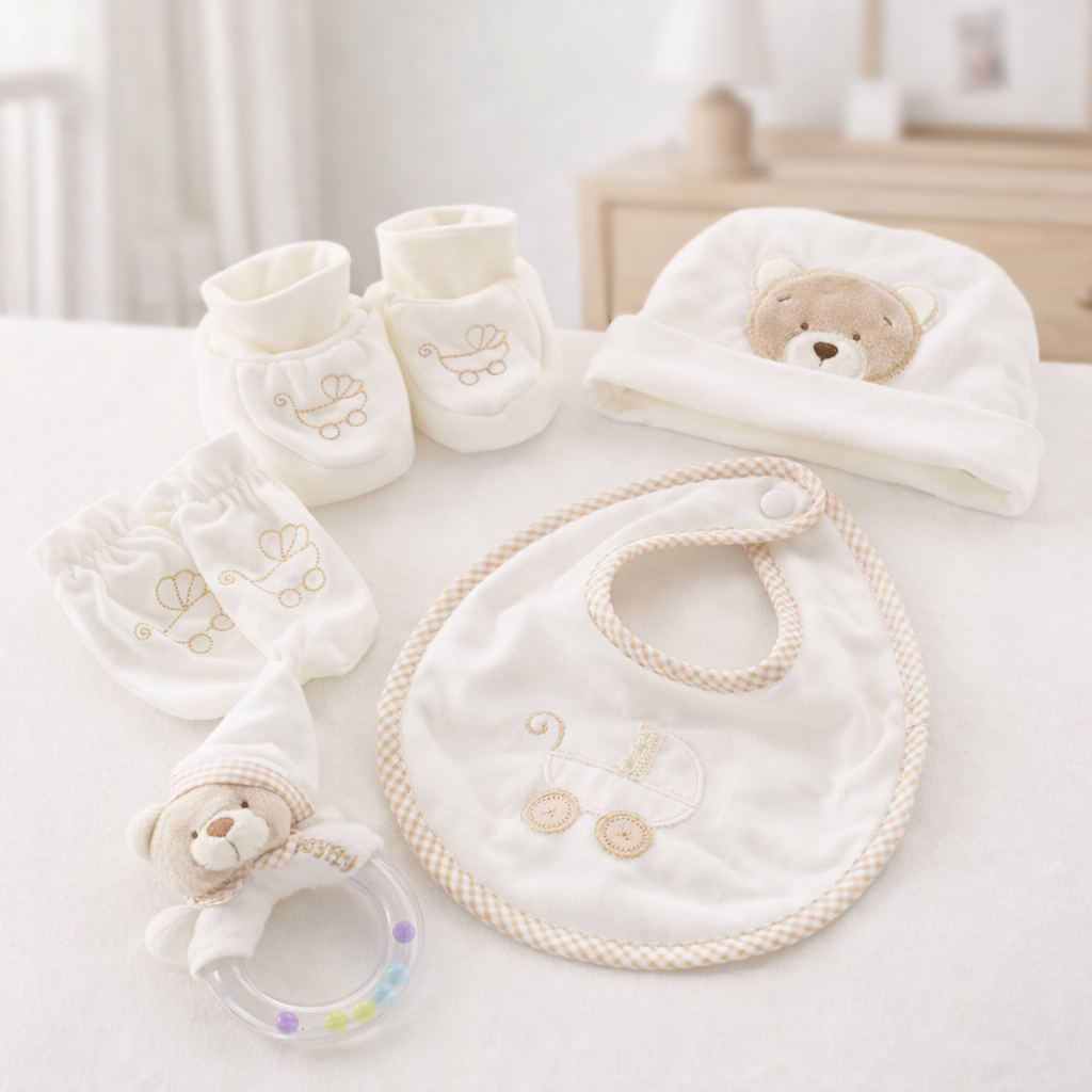 Baby Gift Set - Beige