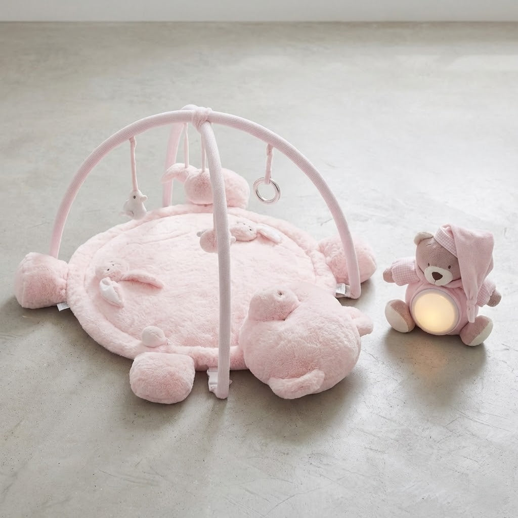 מארז מפנק לתינוק- ורוד