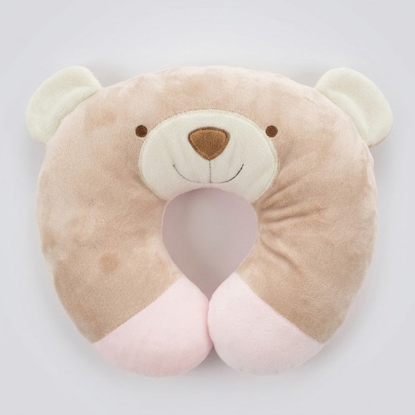 כרית צוואר לתינוק - ורוד