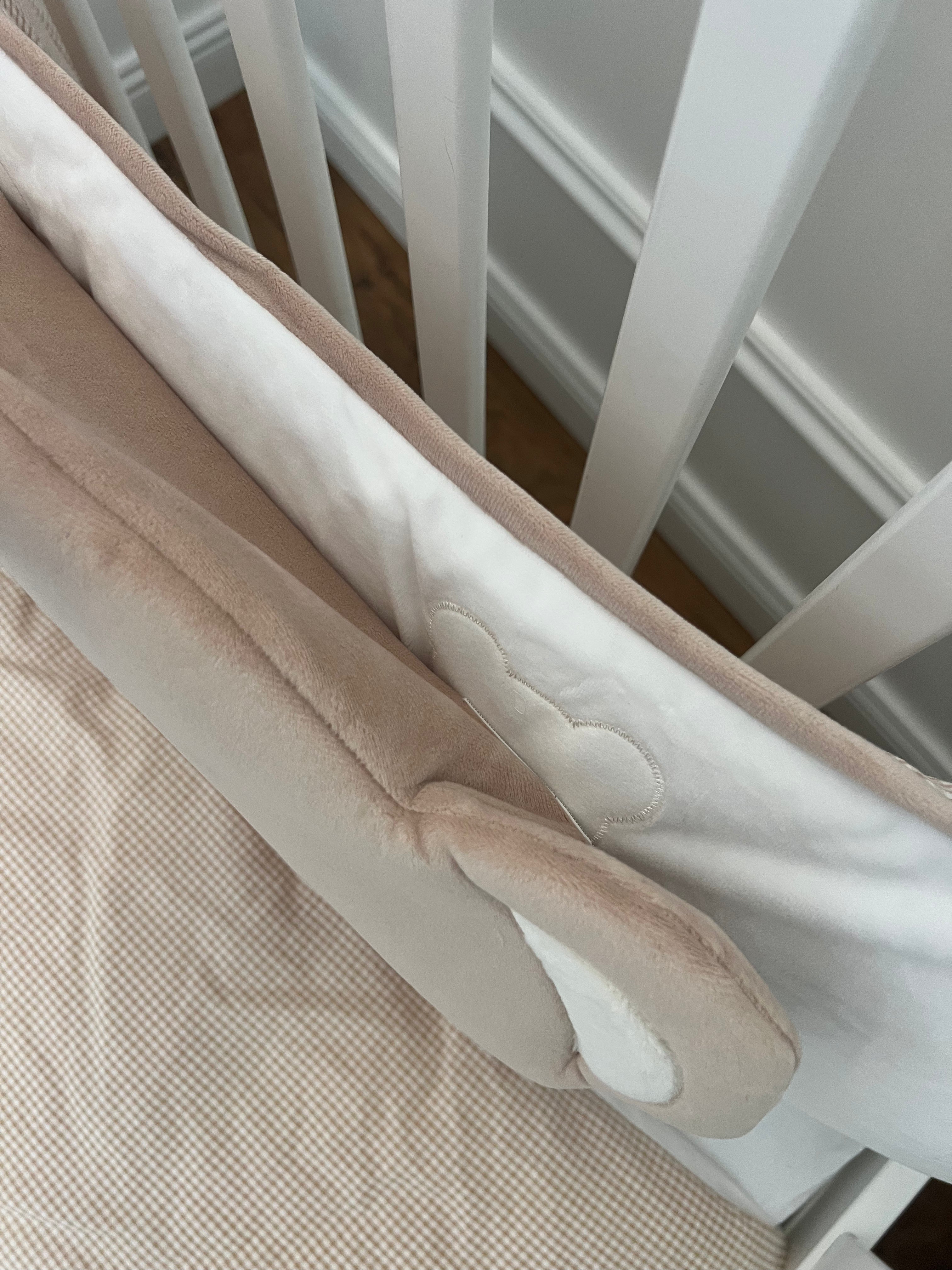 מגן ראש ומיטה מלא - בז'