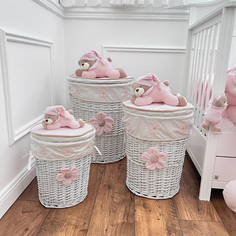 Complete designed baby room - Pink collection