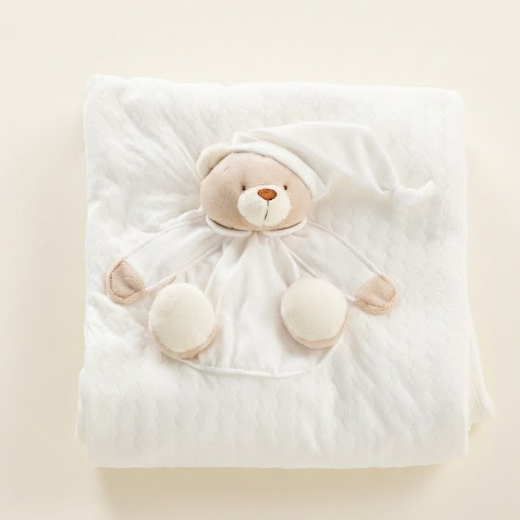 שמיכה 3D לתינוק - בז'