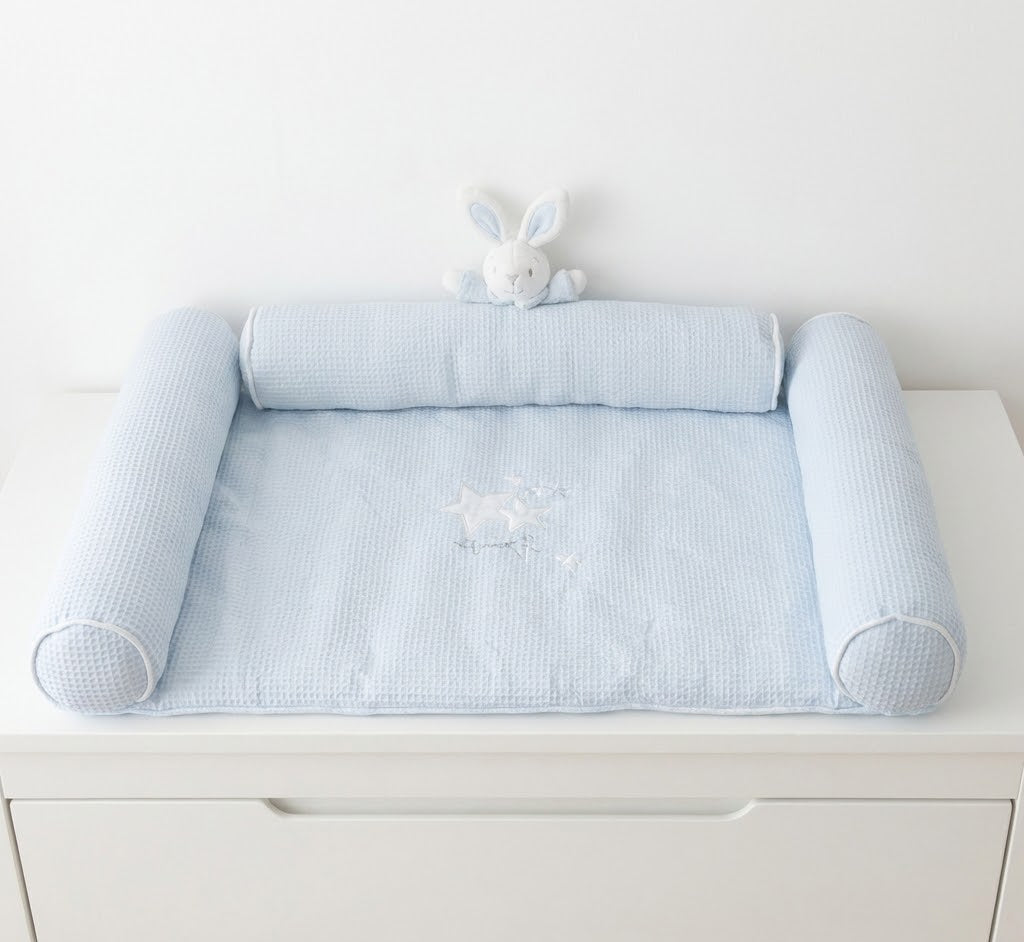 משטח החתלה כחול - מימי