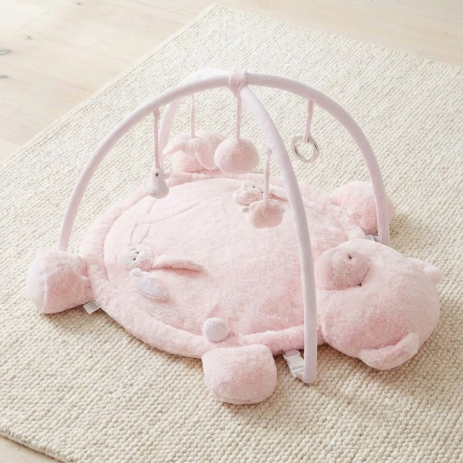 Complete designed baby room - Pink collection