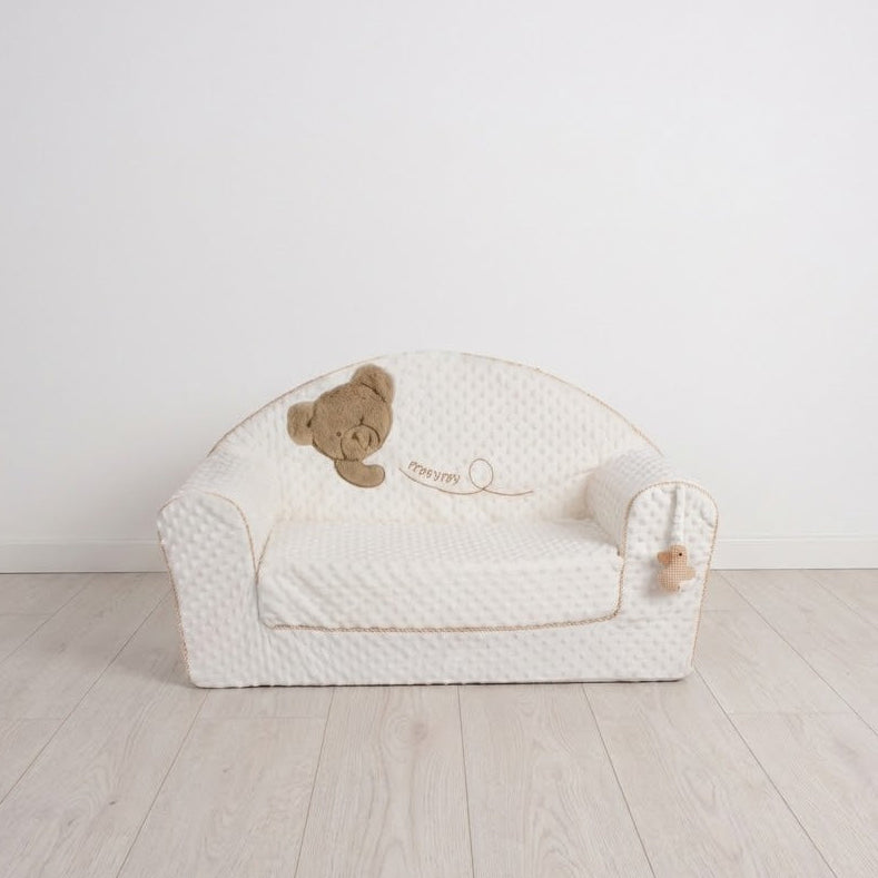 ספה זוגית לילדים- בז'