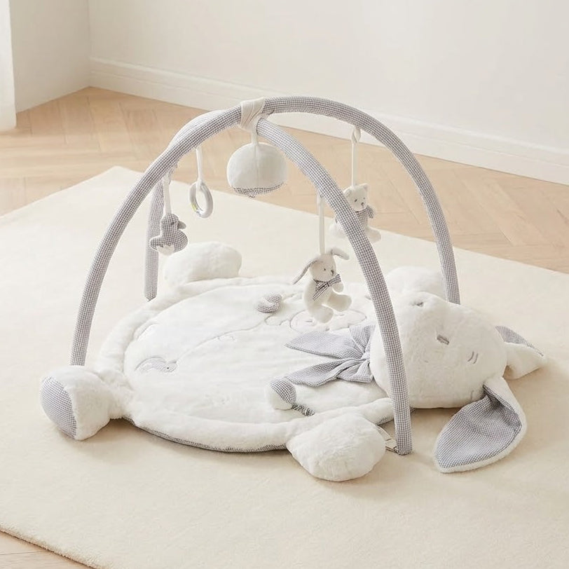 אוניברסיטה לתינוק ארנב - לבן