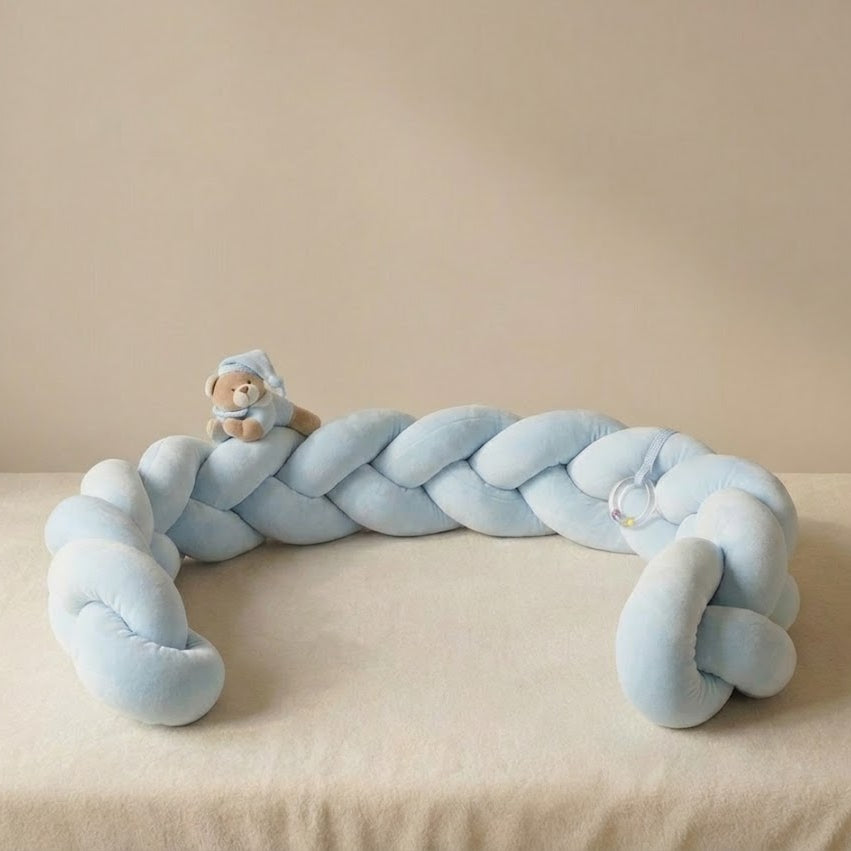 חדר תינוק קומפלט מעוצב - קולקציית Blue