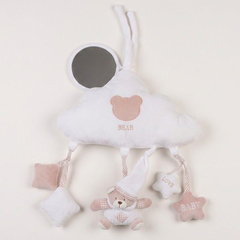 מובייל ענן מראה לעגלה ולרכב - בז'